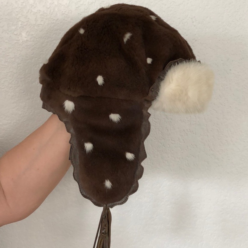 Canadian MINK winter hat
